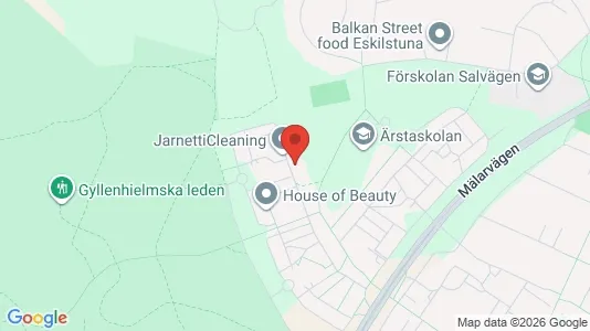 Apartments for rent i Eskilstuna - kort over placeringen