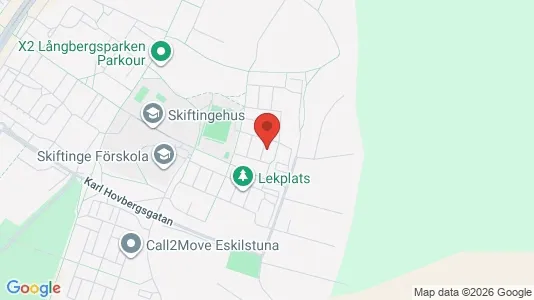 Apartments for rent i Eskilstuna - kort over placeringen