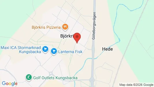 Apartments for rent i Kungsbacka - kort over placeringen