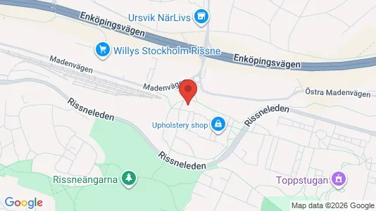 Apartments for rent i Sundbyberg - kort over placeringen