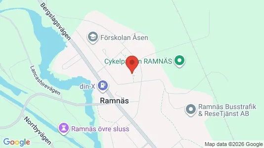 Apartments for rent i Surahammar - kort over placeringen