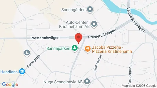 Apartments for rent i Kristinehamn - kort over placeringen
