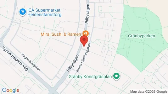Apartments for rent i Uppsala - kort over placeringen