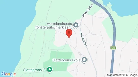 Apartments for rent i Grums - kort over placeringen