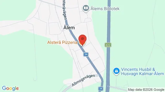Apartments for rent i Mönsterås - kort over placeringen