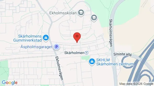 Apartments for rent i Stockholm South - kort over placeringen