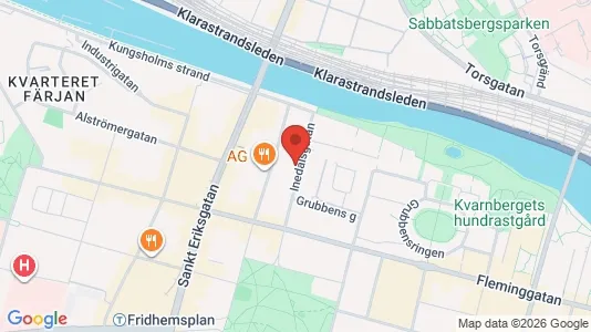 Apartments for rent i Kungsholmen - kort over placeringen