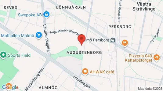 Apartments for rent i Sofielund - kort over placeringen