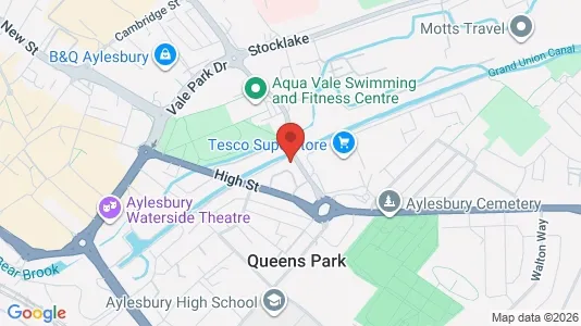 Apartments for rent i Aylesbury - Buckinghamshire - kort over placeringen