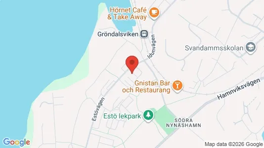 Apartments for rent i Nynäshamn - kort over placeringen