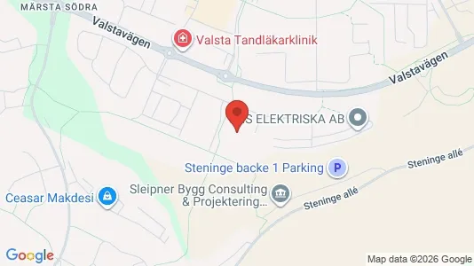 Apartments for rent i Sigtuna - kort over placeringen