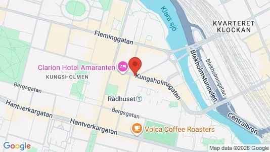 Apartments for rent i Kungsholmen - kort over placeringen