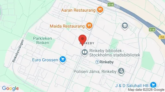 Apartments for rent i Stockholm West - kort over placeringen