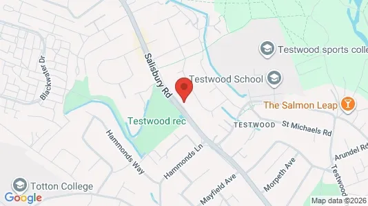 Apartments for rent i Southampton - Hampshire - kort over placeringen