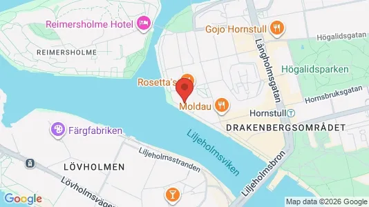 Apartments for rent i Södermalm - kort over placeringen