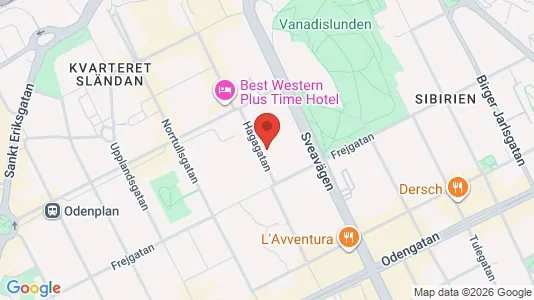 Apartments for rent i Vasastan - kort over placeringen