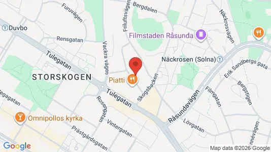 Apartments for rent i Sundbyberg - kort over placeringen