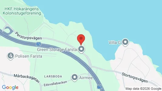 Apartments for rent i Huddinge - kort over placeringen