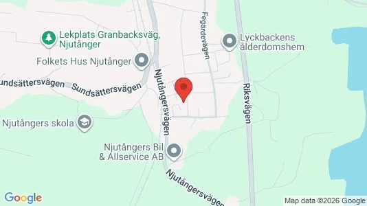 Apartments for rent i Hudiksvall - kort over placeringen