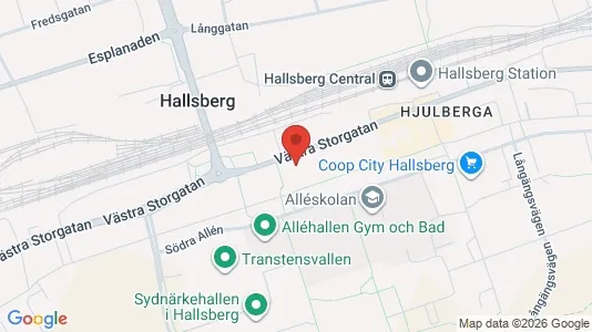 Apartments for rent i Hallsberg - kort over placeringen