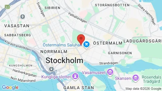 Rooms for rent i Stockholm West - kort over placeringen