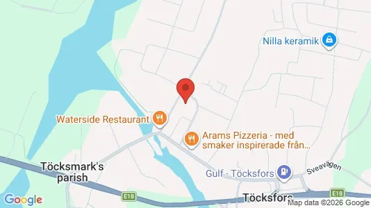 Apartments for rent i Årjäng - kort over placeringen