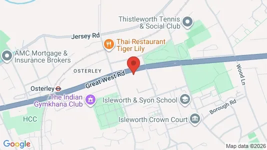 Apartments for rent i Isleworth - Middlesex - kort over placeringen