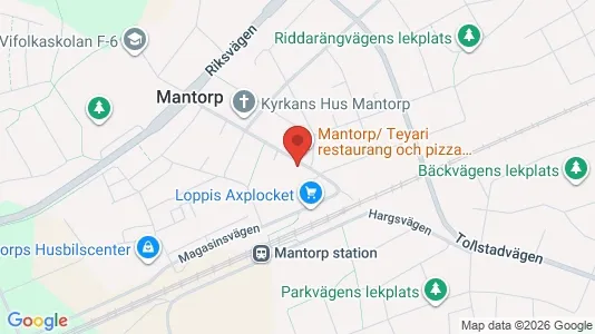 Apartments for rent i Mjölby - kort over placeringen