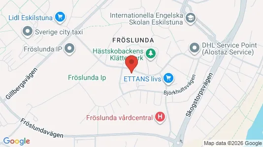 Apartments for rent i Eskilstuna - kort over placeringen