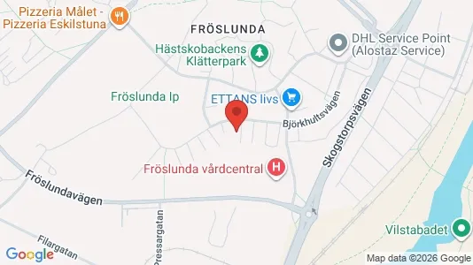 Apartments for rent i Eskilstuna - kort over placeringen