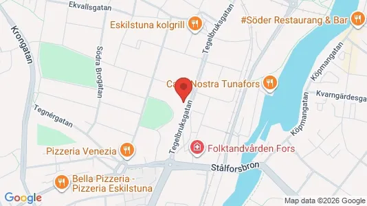 Apartments for rent i Eskilstuna - kort over placeringen