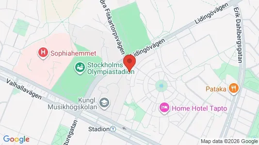 Apartments for rent i Östermalm - kort over placeringen