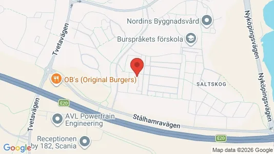 Apartments for rent i Södertälje - kort over placeringen