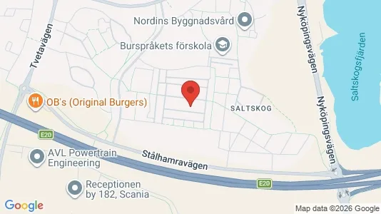 Apartments for rent i Södertälje - kort over placeringen