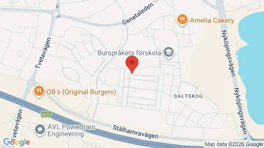 Apartments for rent i Södertälje - kort over placeringen