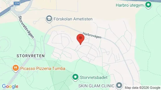 Apartments for rent i Botkyrka - kort over placeringen