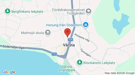 Apartments for rent i Nynäshamn - kort over placeringen