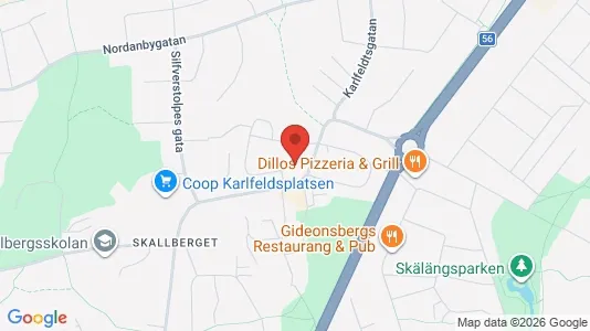 Apartments for rent i Västerås - kort over placeringen