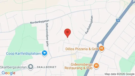 Apartments for rent i Västerås - kort over placeringen