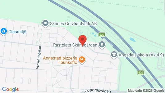 Apartments for rent i Limhamn/Bunkeflo - kort over placeringen