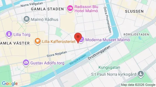 Apartments for rent i Malmö City - kort over placeringen