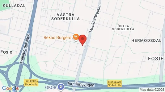 Apartments for rent i Fosie - kort over placeringen