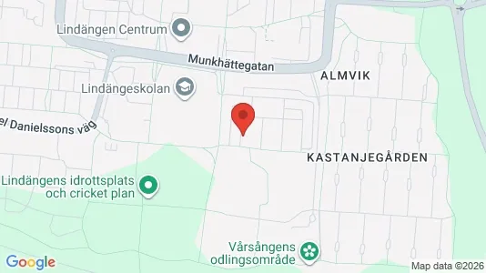 Apartments for rent i Fosie - kort over placeringen