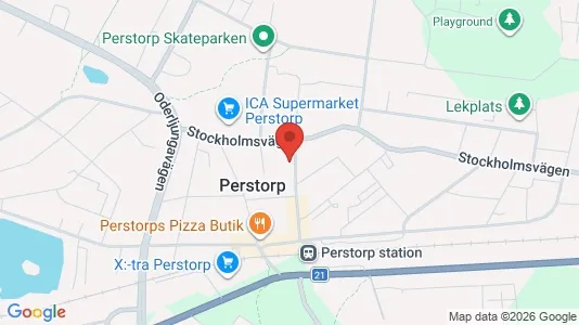 Apartments for rent i Perstorp - kort over placeringen