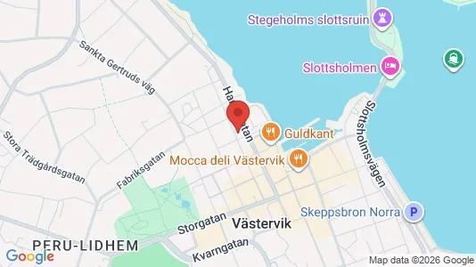 Apartments for rent i Kalmar - kort over placeringen