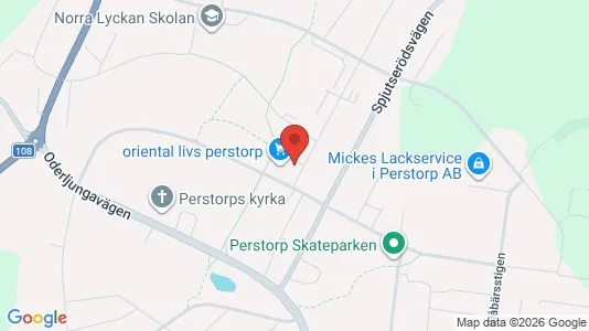 Apartments for rent i Perstorp - kort over placeringen