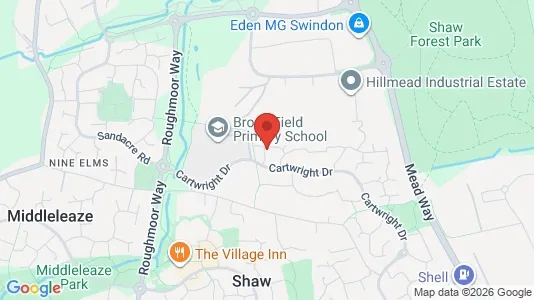 Apartments for rent i Swindon - Wiltshire - kort over placeringen