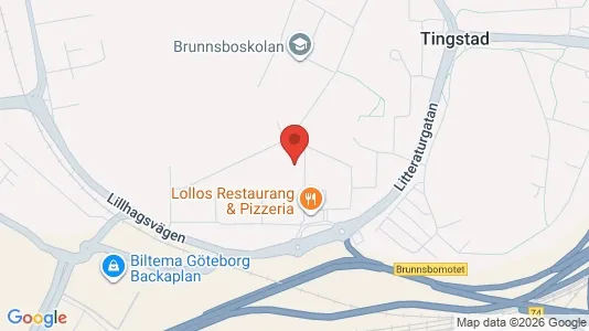 Apartments for rent i Norra hisingen - kort over placeringen