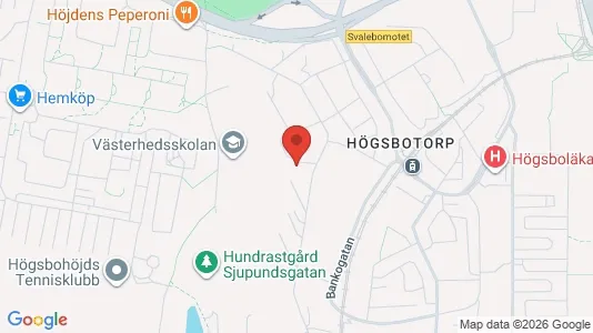 Apartments for rent i Askim-Frölunda-Högsbo - kort over placeringen