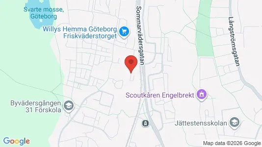 Apartments for rent i Västra hisingen - kort over placeringen